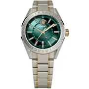 Versace VEAFA0524 V-Code GMT - Zegarek męski