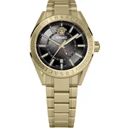 Versace VEAFA0724 V-Code GMT - Zegarek męski