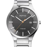 Bering 15239-779 solar men`s 39mm 10ATM