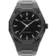 Paul Rich PR-45220 Mens Watch Frosted Star Dust II Void 43mm 5ATM 