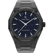 Paul Rich PR-45225 Mens Watch Frosted Star Dust II 43mm 5ATM 