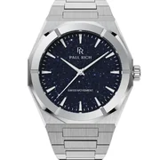 Paul Rich PR-45250 Mens Watch Star Dust II 43mm 5ATM 