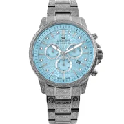 Louis XVI LXVI1823 Mens Watch Palais Royal 2.0 Chrono Limited Diamond 43mm 5ATM 