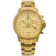 Louis XVI LXVI1801 Mens Watch Palais Royal 2.0 Chrono Limited Diamond 43mm 5ATM 