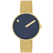 Picto 34018-0914G Midnight Blue 34mm 5ATM 
