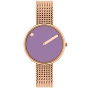 Picto 43303-1112 Ladies Watch Violet Glow 30mm 5ATM 