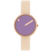 Picto 43303-6312R Ladies Watch Violet Glow 30mm 5ATM 
