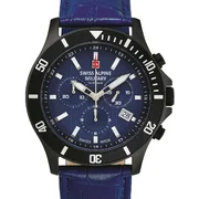 Swiss Alpine Military 7022.9575 chronograph 42mm 10ATM