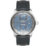 Zeppelin 8522-3 Mens Watch Friedrichshafen Automatic Regulator 42mm 5ATM 