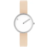 Picto 43363-6312S Ladies Watch White 30mm 5ATM 