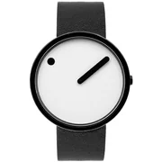 Picto 34079-4114B Unisex White 34mm 5ATM 