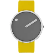 Picto 43352-6120S Unisex Thunder Grey 40mm 5ATM 