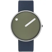 Picto 43396-6720S Unisex Fresh Olive 40mm 5ATM 