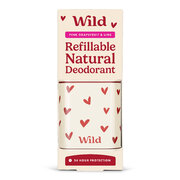 Wild Pink Grapefruit & Lime Heart Case Deostick, 40 g