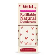 Wild Pink Grapefruit & Lime Heart Case Deostick, 40 g