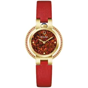 Bulova 97R105 Rubaiyat Autumn - Zegarek damski