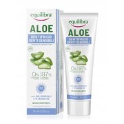 Equilibra Aloe Pasty do zębów