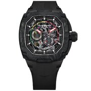 Tsar Bomba TB8601-01 Mens Watch Dark Matter Interchangeable Automatic 46mm 5ATM 