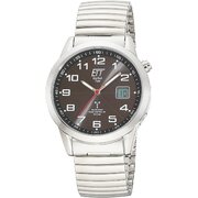 ETT Eco Tech Time EGS-11712-22Z Mens Watch Radio-controlled Solar Drive Basic 41mm 5ATM 