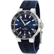Oris 01 733 7730 4135-07 4 24 65EB Mens Watch Aquis Date 43,5mm 30ATM  Oris 01 733 7730 4135-07 4 24 65EB Mens Watch Aquis Date 43,5mm 30ATM