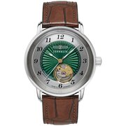 Zeppelin 8567-2 Unisex Friedrichshafen Open Heart Automatik 36mm 5ATM 