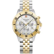 Swiss Alpine Military 7024.9142 Herrenuhr Cruiser Chronograph 44mm 10ATM 