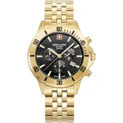 Swiss Alpine Military 7024.9117 Herrenuhr Cruiser Chronograph 44mm 10ATM 