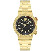 Versace VE8G00624 Mens Watch Greca Logo Diver 43mm 10ATM 