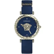 Versace VEDV01019 Ladies Watch Palazzo Empire Greca Diamond 37mm 5ATM 