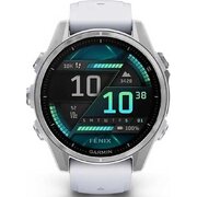 Garmin Fenix 8 43mm AMOLED Silver/whi