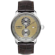 Zeppelin 8522-5 Mens Watch Friedrichshafen Regulator 43mm 5ATM 