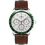 Zeppelin 8878-4 Mens Watch New York Chronograph 43mm 5ATM 