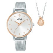 Lorus RG288XX9 Ladies Watch Set With Necklace 32mm 
