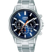 Lorus RT373KX9 Mens Watch Sports Chronograph 42mm 10ATM 