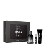 Hugo Boss Boss Bottled Beyond Zestaw upominkowy, Eau de parfum 100ml + Eau de parfum 10ml + Shower gel 100 ml