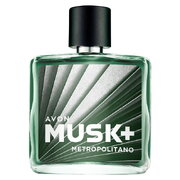 Avon Musk+ Metropolitano Woda toaletowa 75ml