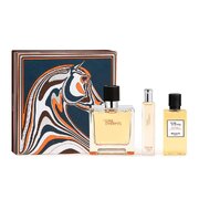 Hermes Terre D'Hermes Pure Parfum Zestaw upominkowy, parfum 75 ml + parfum 15 ml + Shower Gel 40ml