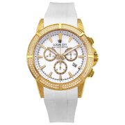 Louis XVI LXVI1136 Mens Watch Majeste Iced Out Royale Chronograph 43mm 5ATM 