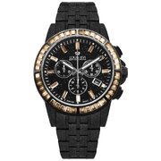 Louis XVI LXVI1183 Mens Watch Majeste Frosted Iced Out Chronograph 43mm 10ATM 