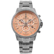 Louis XVI LXVI1829 Mens Watch Palais Royale 2.0 Diamond Chronograph 43mm 10ATM 