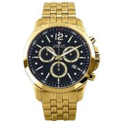 Louis XVI LXVI3500 Mens Watch Athos le Grand 2.0 Diamond Chronograph 48mm 10ATM 