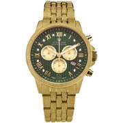 Louis XVI LXVI3601 Mens Watch Aramis Frosted 2.0 Diamond Chronograph 43mm 5ATM 