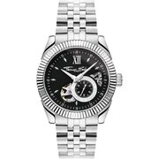 Thomas Sabo WA0411-201-203 Mens Watch Automatic Watch with Black dial 41mm 5ATM 