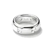 Thomas Sabo TR2519-051-14-58 Ring with white zirconia stones Silver Ladies