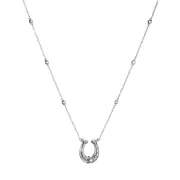 Thomas Sabo KE2343-643-14-L50V Necklace Horseshoe Elyndra Silver Ladies