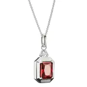 Thomas Sabo KE2366-051-10-L45V Necklace Octagon Elyndra Silver Ladies