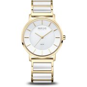 Bering 19535-714 Ladies Watch Solar Ceramic 35mm 3ATM 