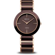 Bering 11435-762 Ladies Watch Diamond Ceramic 35mm 3ATM 