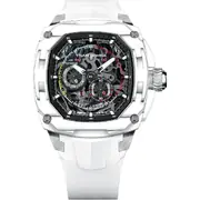 Tsar Bomba TB8601-02 Mens Watch Dark Matter 1 Interchangeable Automatic Watch 43mm 5ATM 