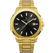 Paul Rich PR-46703 Mens Watch Mercer Goldline Black 40,50 mm 5ATM  